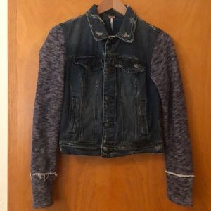 Free People Jean Jacket